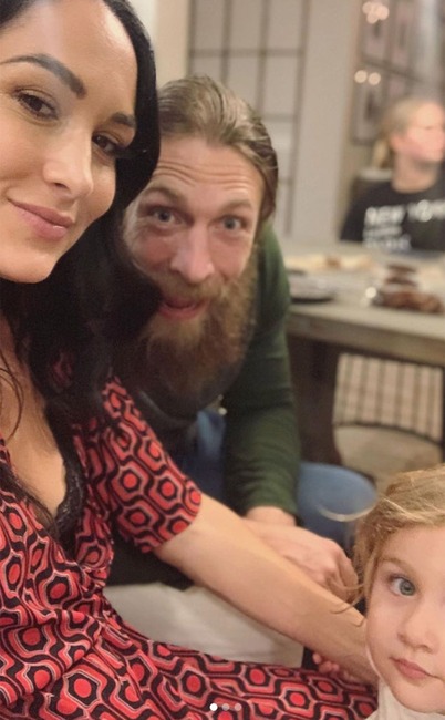 Brie Bella, Daniel Bryan, Instagram